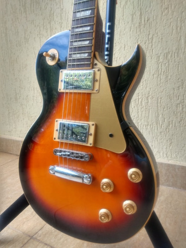 Guitarra Sx Les Paul Sunburst Em Ótimo Estado