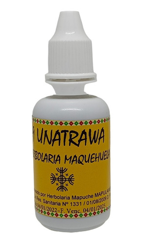 Unatrawa (n°49) Gotas Mapuches Herbolaria Maquehuelawen.