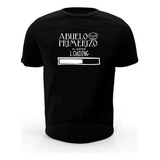 Playera De Algodón 100% Abuelo/a Primerizo/a