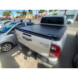 Tapa  Corrediza 2 Chapas Seguridad Toyota Hilux 2019 2020