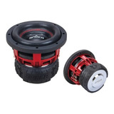 Subwoofer Profesional Spider De 6.5 Pulgadas 2000w Sr-6max2 Color Negro