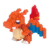 Nanoblock Pokemon Charizard Kit De Construcción.