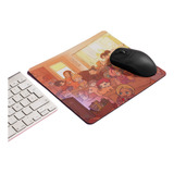 Mousepad Anime Naruto Equipos 1 Alfombrilla Tapete