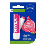 Protetor Labial Melancia Shine Nivea Blister 4,8g