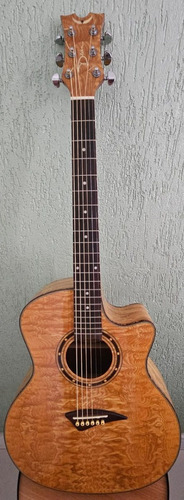 Violão Dean Eqa (exotica Quilt Ash) *top*