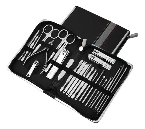 Set Herramientas Manicure Pedicura Kit Uñas - 26 Piezas