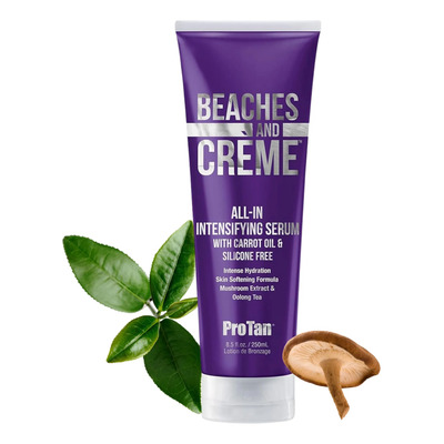 Sérum Bronceador Pro Tan Beaches & Crème All-in 250 Ml