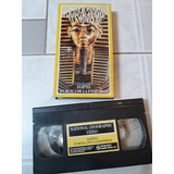 Vhs Egipto En Busca De La Eternidad  National Geographic N 1