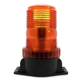 Torreta Para Montacargas 30 Led 12v-30v Ambar Estrobo Ip65