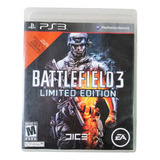 Juego Battlefield 3 Limited Edition Ps3 Play3 Original !!!