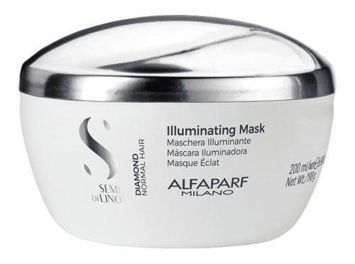 Alfaparf Semi Di Lino Diamond  - Máscara Capilar 200ml