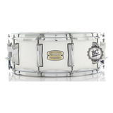 Caixa Yamaha Stage Custom Pure White Lacquer 14x5,5¨ Birch 