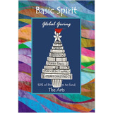 Basic Spirit Adorno De Navidad Hecho A Mano Arbol Del Libro