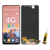 Frontal Display Touch Para Poco M4 Pro 4g Amoled + Cola