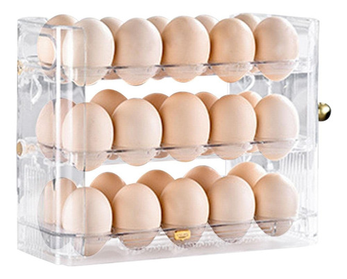 Organizador De Huevos Para Refrigerador,contenedor De Cajón