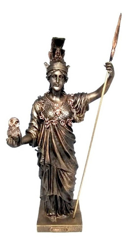 Estatua Estatueta Deusa Athena Wicca
