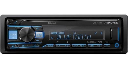 Autoestereo Alpine Ute-73bt Usb Bluetooh Camaleon