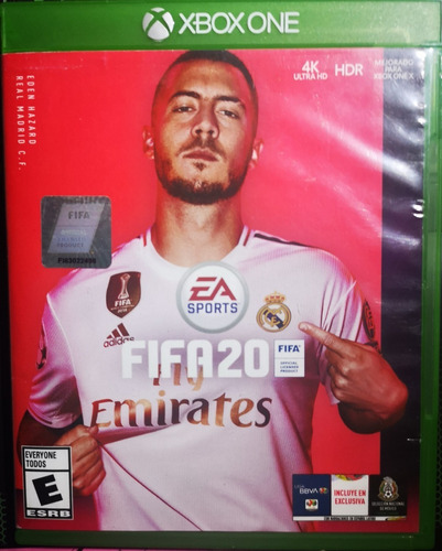 Fifa 20 Standard Edition Electronic Arts Xbox One  Físico