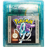 Pokemon Cristal Crystal En Español - Nintendo Gbc & Gba