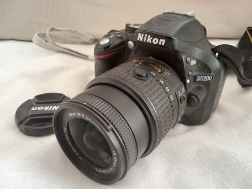 Cámara Nikon 5200