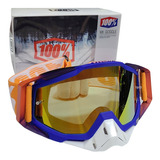Gafas Polarisadas Motocross 100% Downhill Bmx Mtb Casco