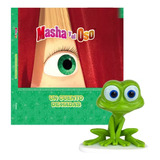 Colección Masha Y El Oso Cuento Figura N° 14 Rana