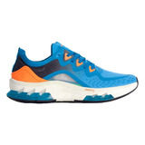 Zapatillas Maraton Running Hombre Gravity 1009 Turq-nja Ras