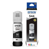 Epson Botella De Tinta Ecofit Color Negro, Código T544120