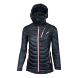 Campera De Mujer Nova 4 Ansilta C/capucha Primalof