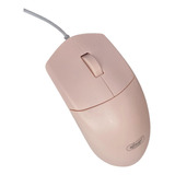 Mouse Usb Optico 1000dpi Rosa Kp-mu009 Knup