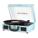 Tocadiscos Victrola Vintage Bluetooth De 3 Velocidades Con A