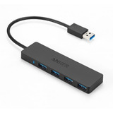 Adaptador Hub Usb Anker 4 Puertos Usb 3.0 Notebook Mac Pc