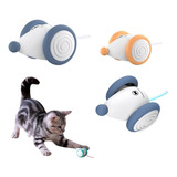 Juguete Ratoncito Interactivo Para Gatos Electrónico Usb