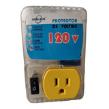 Protector Voltaje Regulador 120v Protege Electrodomésticos
