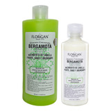 Bergamota Set Shampoo 1lt. Y Acondicionador 500ml. Florigan 