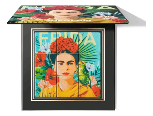 Paleta De Sombras De Ojos De La Colección Frida Khalo De Sheglam, Color Terracota