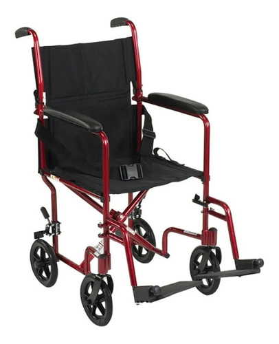 Silla De Ruedas De Translado Paseo Liviana Compacta