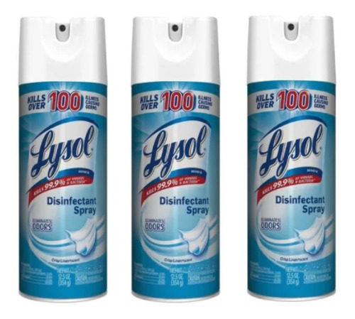 Lysol Desinfectante Antibacterial Mata El 99.9 %de Virus