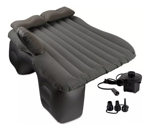 Colchon Inflable Camping Viaje En Automovil Cama De Aire