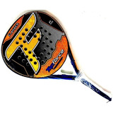 Paletas De Padel Top Force Flanker Abrassive Carbon Foam