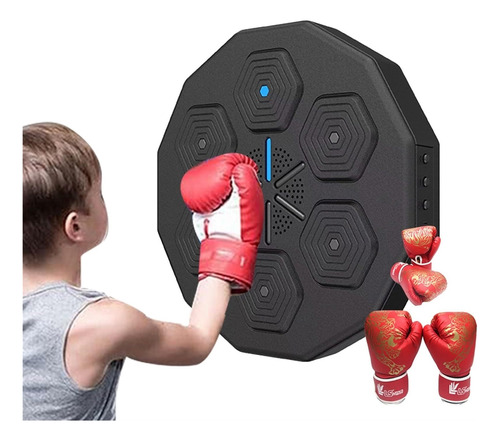 Máquina De Boxeo Con Música Inteligente Entrenador De Boxeo