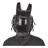 Máscara Cyberpunk, Accesorios Para Fiestas, Máscaras De Hall