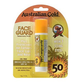 Máscara De Oro Australiana Stick Protector Solar Spf 50+ 0,5