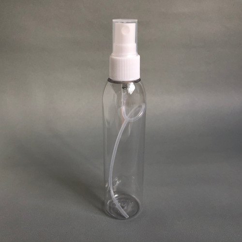 Bot Plastica Transp Tubo X 100cc Spray Perfumina - 10 U