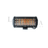 Faro / Barra Led 72w C/ Estrobo Bicolor Blanco/ Ambar Apollo