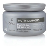 Eudora Siàge Máscara Nutritiva Nutri Diamond 250g