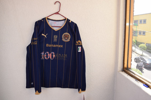 Jersey Azul Oro Manga Larga Edición Limitada No.053 De 200