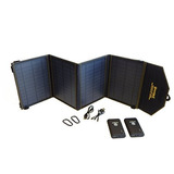 Cargador Solar Sunjack 20w + 2x10000mah Banco De Energía