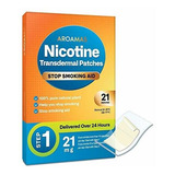 Parches De Nicotina Aroamas Para Dejar De Fumar 30 Parches