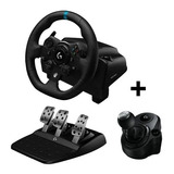 Timon Logitech G920 Racing Pc Xbox One + Palanca De Cambios